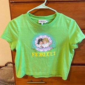 Fiorucci Crop Top